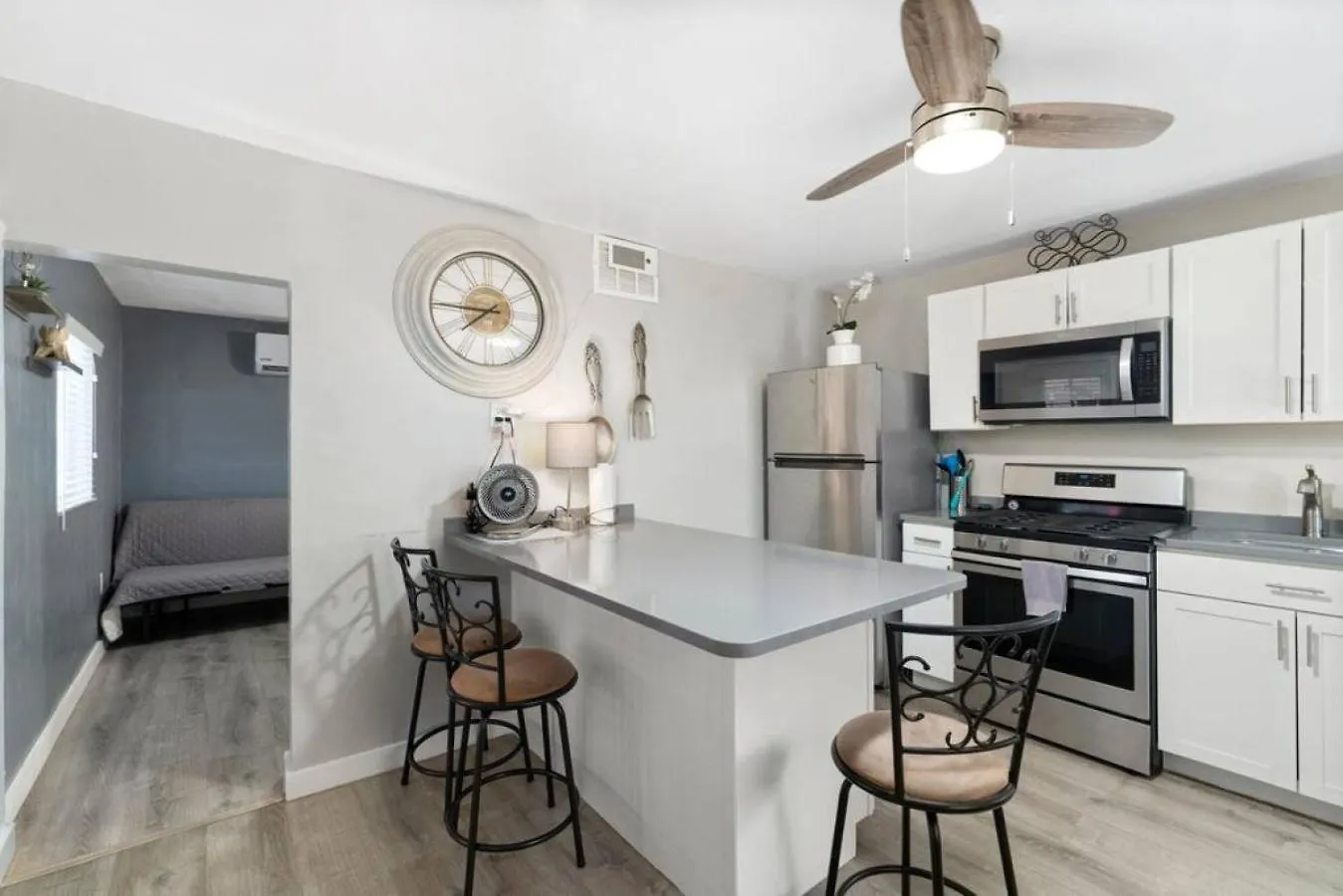 Central Phoenix Casita With Beautiful Patio - Unit B 0*,