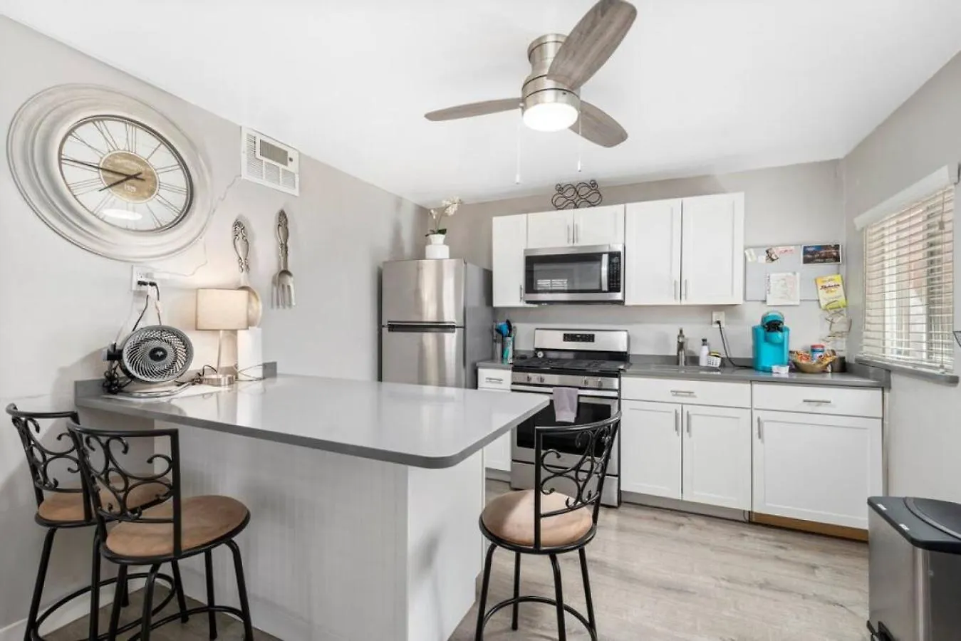 Central Phoenix Casita With Beautiful Patio - Unit B Nyaraló