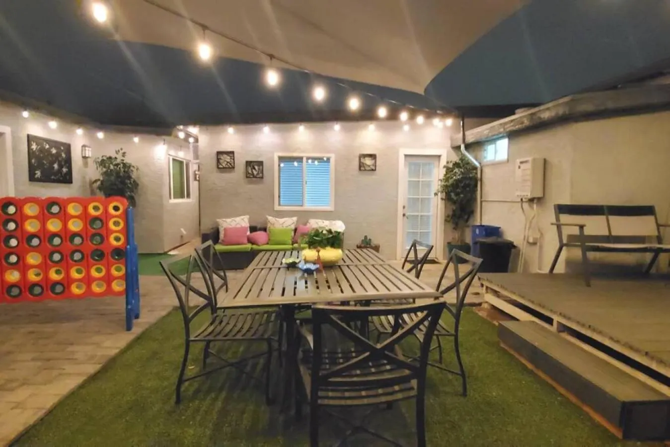 Central Phoenix Casita With Beautiful Patio - Unit B