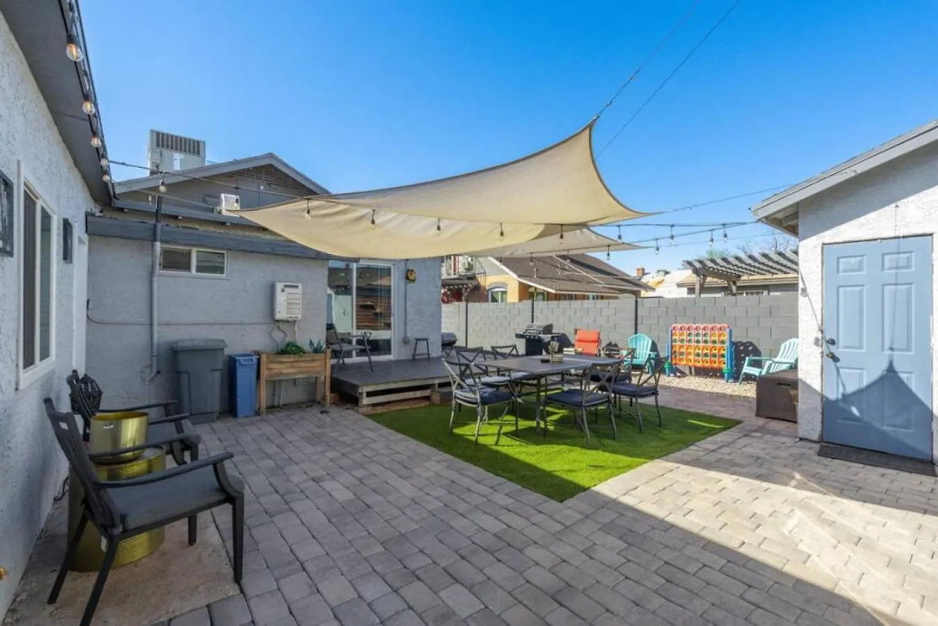 Central Phoenix Casita With Beautiful Patio - Unit B 0*,
