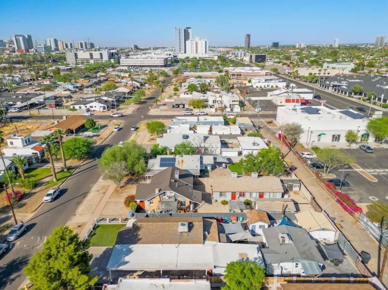 Central Phoenix Casita With Beautiful Patio - Unit B Nyaraló