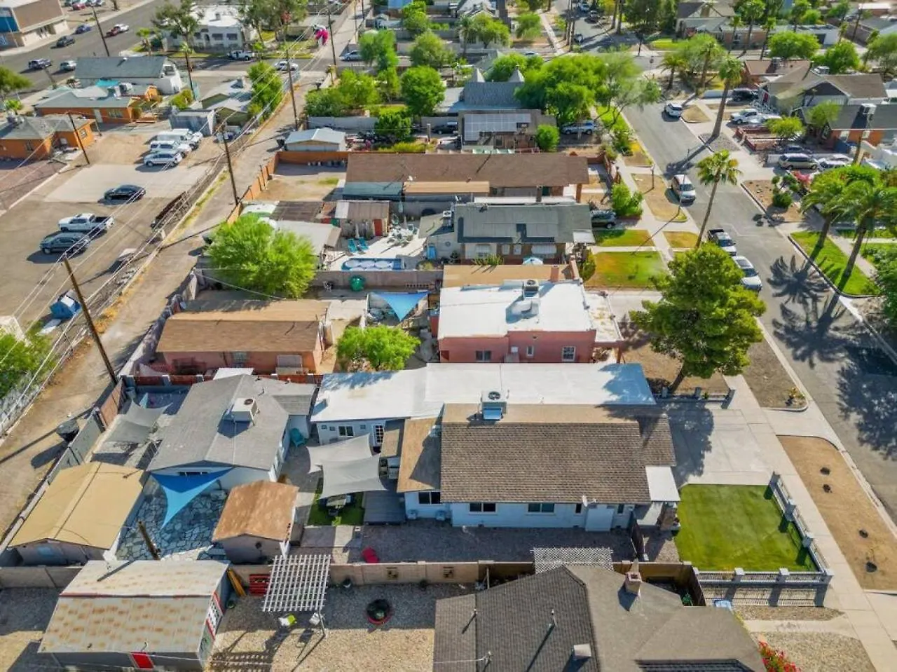 Central Phoenix Casita With Beautiful Patio - Unit B Nyaraló